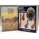 Henderson and Stirk Reference Golf Books (2) - “Golf in the Making” 1st ed. 1979 c/w dust jacket