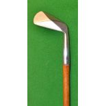 Original Sunday Golf Walking stick – fitted with diamond back mashie style handle – stamped with