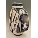 2012 Ryder Cup Presentation Tour Reciprocal Golf Club Bag - played at Medinah Country Club,