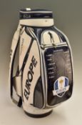 2012 Ryder Cup Presentation Tour Reciprocal Golf Club Bag - played at Medinah Country Club,