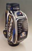 2018 Ryder Cup Presentation Tour Reciprocal Golf Club Bag - played at Le Golf National, Paris for