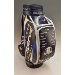 2018 Ryder Cup Presentation Tour Reciprocal Golf Club Bag - played at Le Golf National, Paris for