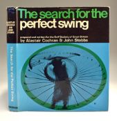 Cochran, Alistair and Stobbs, John -- “The Search for the Perfect Swing” 1st ed 1968 c/w dust jacket