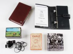 Mixed Golfing Selection – to incl Kargo Card Golf boxed set of cards, boxed Golf Scope, golfing