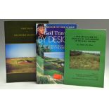 Collection of various soft back books on golf architecture (3) S Taylor “A Practical Guide to