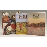 Collection of Golf History, Tradition and Memorabilia Books (3) – the ultimate Henderson and Stirk -