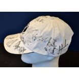 Padraig Harrington - 2007 Carnoustie Open Golf Championship signed golf cap – signed by the winner