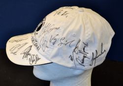 Padraig Harrington - 2007 Carnoustie Open Golf Championship signed golf cap – signed by the winner