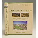 Hurdzan, Dr Michael J - Golf Course, Architecture-Evolutions in Design, Construction, and