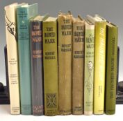 Marshall, Robert complete set of 9x “The Haunted Major” to incl 1st ed 1902, 2nd ed 1912, 3rd ed
