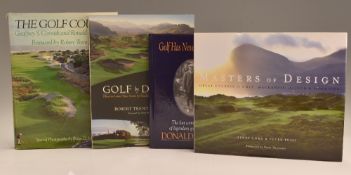 Collection of Golf Course Architecture and Other Related Books – one signed (4) - Robert Trent Jones