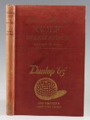 Hooper, R W (Ed) – “The Game of Golf in East Africa” 1st ed 1953 publ’d Nairobi, in original red and