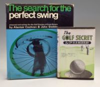 Golf Swing and Instruction Books (2) Cochran & Stobbs - “The Search for the Perfect Swing” publ’d