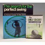 Golf Swing and Instruction Books (2) Cochran & Stobbs - “The Search for the Perfect Swing” publ’d