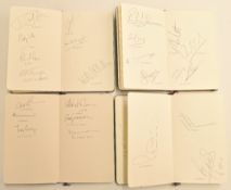 Comprehensive Collection of Horse Racing Autographs within 5x albums such as A P McCoy, L Piggot,