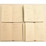 Comprehensive Collection of Horse Racing Autographs within 5x albums such as A P McCoy, L Piggot,