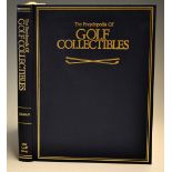 Olman, Morton W and Olman, John - “The Encyclopaedia of Golf Collectables - A Collector’s