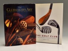 Ellis, Jeffery B (2) – “The Clubmaker’s Art – Antique Golf Clubs and Their History” 1st ed 1997 in