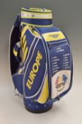 2008 Ryder Cup Presentation Tour Reciprocal Golf Club Bag – played at Valhalla Golf Club,