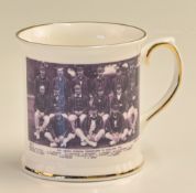 Fine Cotswold Cricket Museum Bone China South Africa Mug limited edition depicting a 1912 South