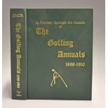 Grant, H R J and D M Wilson III – signed - “A Journey through The Annals of The Golfing Annuals