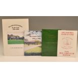 Collection of Welsh Golf Club Centenary/History Golf Books from 1890s onwards (4) - Aberdovey Golf