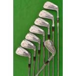 Fine unused set of Ben Hogan Golden Anniversary Commemorative ltd ed Apex Starburst blade irons