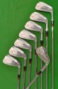 Fine unused set of Ben Hogan Golden Anniversary Commemorative ltd ed Apex Starburst blade irons