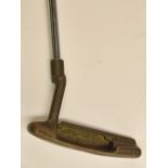 Original Karsten MFG Corp Ping Anser putter – c/w the original grip and makers decal label to the