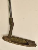 Original Karsten MFG Corp Ping Anser putter – c/w the original grip and makers decal label to the