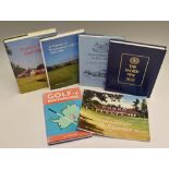 Collection of English Golf Club Centenary/history golf books (6) - the Royal Worlington and