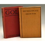 2x early golf instruction books from 1914 onwards – Arnaud Massy -“Golf” 1st translations 1914 c/w