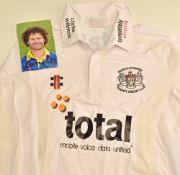 Gloucestershire Cricket Club Players Shirt with accompanying Hamish Marshall Signed Photograph,