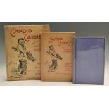 Golf Humour Books (3) – 2x editions of Graves and Longhurst “Candid Caddies” large 1st ed 1935 and