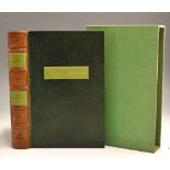 Tulloch W W - “The Life of Tom Morris” - ltd ed reprint publ’d by Ellesborough Press London 1982 –