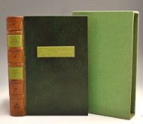 Tulloch W W - “The Life of Tom Morris” - ltd ed reprint publ’d by Ellesborough Press London 1982 –