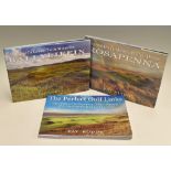 Ruddy, Pat – signed (3) “The Perfect Golf Links - 25 years of thought and effort have produced it at