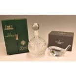 Waterford Crystal 2006 Ryder Cup ‘The K Club’ Paperweight in original box and sleeve, together