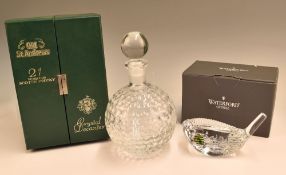 Waterford Crystal 2006 Ryder Cup ‘The K Club’ Paperweight in original box and sleeve, together