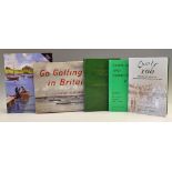 Collection of Welsh and Irish Golf Club Centenary/History and other reference seaside golf course