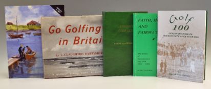 Collection of Welsh and Irish Golf Club Centenary/History and other reference seaside golf course