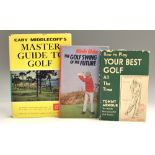 Collection of golf instruction books (3) - Tommy Armour - “How to Play Your Best Golf-All The