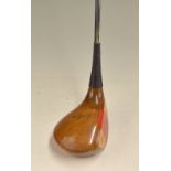 Ben Hogan 1953 Commemorative 1952Light stained deep face driver for his 1953 Open Victory at