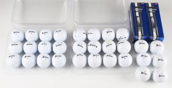 Collection of 36x Srixon golf balls – 18x AD333 and 18x “Soft Feel” – all ideal golf balls for the