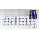 Collection of 36x Srixon golf balls – 18x AD333 and 18x “Soft Feel” – all ideal golf balls for the