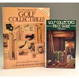 2x Golf Collectors Guides and Encyclopaedia – Olman’s “The Encyclopedia of Golf Collectables -A