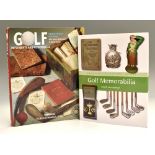 McGimpsey, Kevin and David Neech Golf Collecting Reference Books (2) – “Golf Memorabilia – Crowood