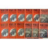 Collection of Wimbledon Speedway Programmes from 1959 to 1973 (70) – 4x ‘59 including The World