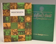 2x Interesting Golf Club/ Society Books - Peter Ryde - ‘The Halford Hewitt - A Festival of