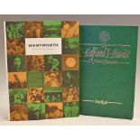 2x Interesting Golf Club/ Society Books - Peter Ryde - ‘The Halford Hewitt - A Festival of